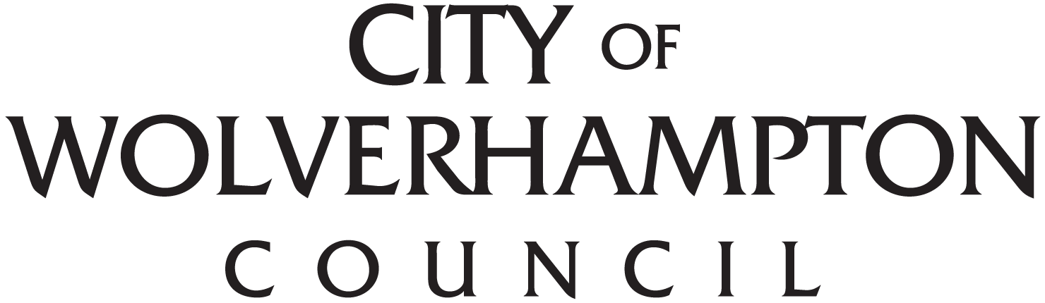 Black City of Wolverhampton Council logo