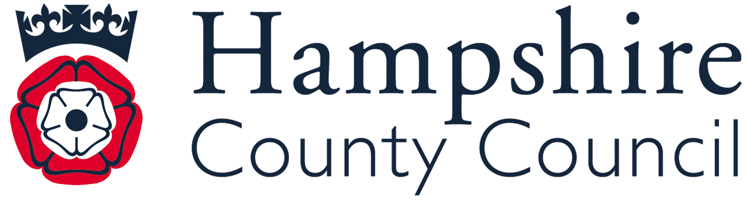 Full colour Hampshire County Council logo