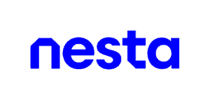 Blue Nesta logo