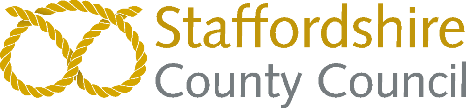 Full colour Staffordshire council logo