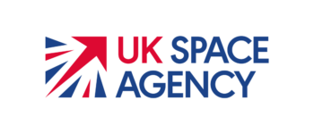 Full colour UK Space Agency logo