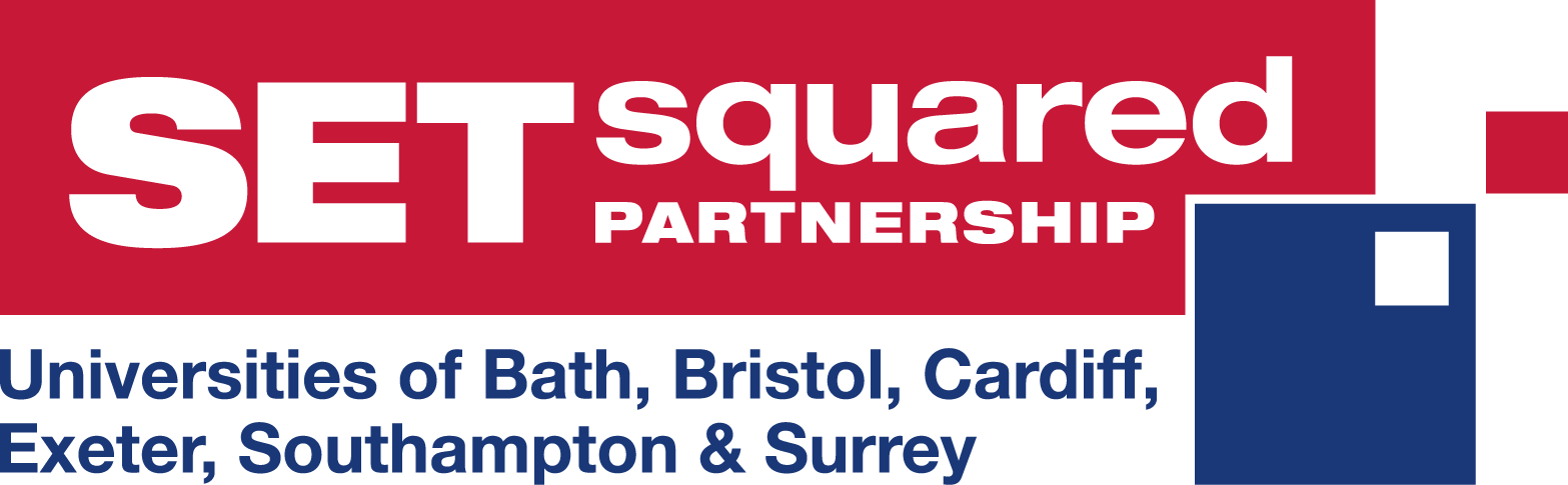 Full colour SETsquared partnership logo