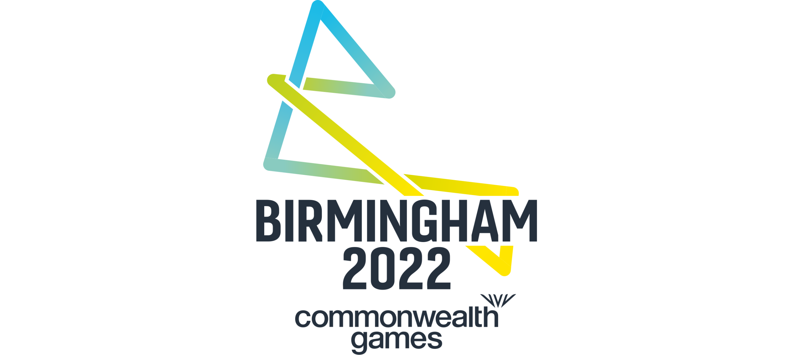 Full colour Birmingham Commonwealth Games 2022 logo