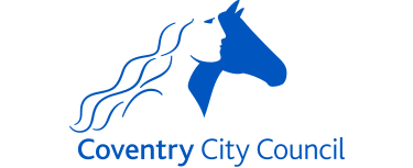 Blue Coventry City Council logo