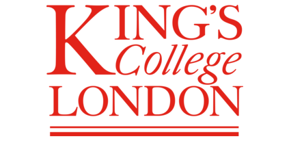 Red King's College London logo