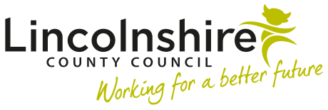 Full colour Lincolnshire County Council logo