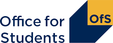 Full colour Office for Students logo