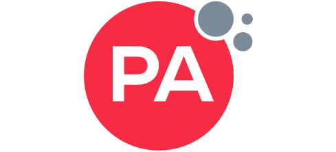 Red PA logo