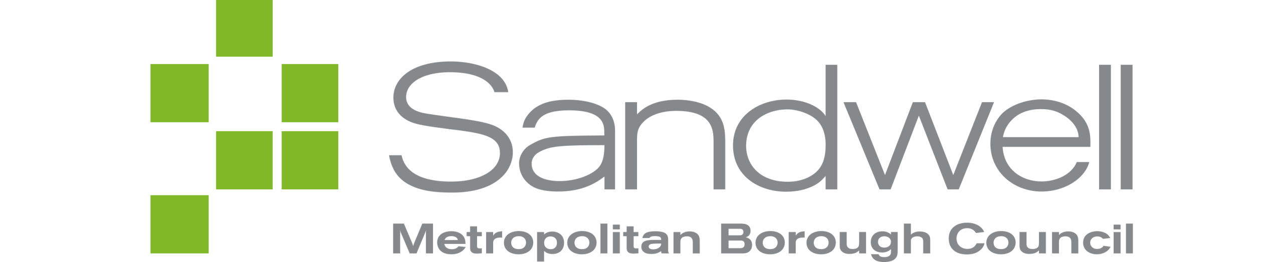 Full colour Sandwell Metropolitan Borough Council logo