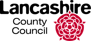 Full colour Lancashire County Council logo